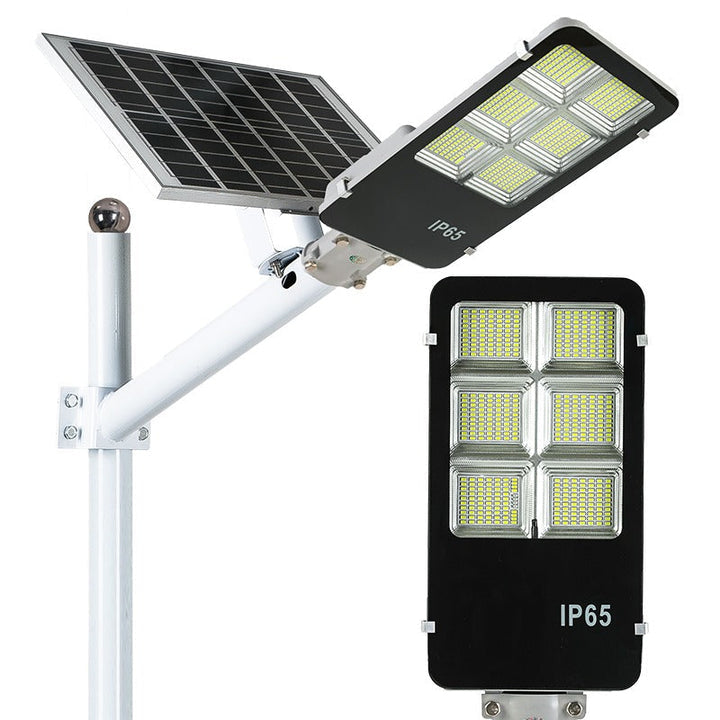 Lampa Solara Stradala - Incarcare solara Jortan 400W cu panou separat