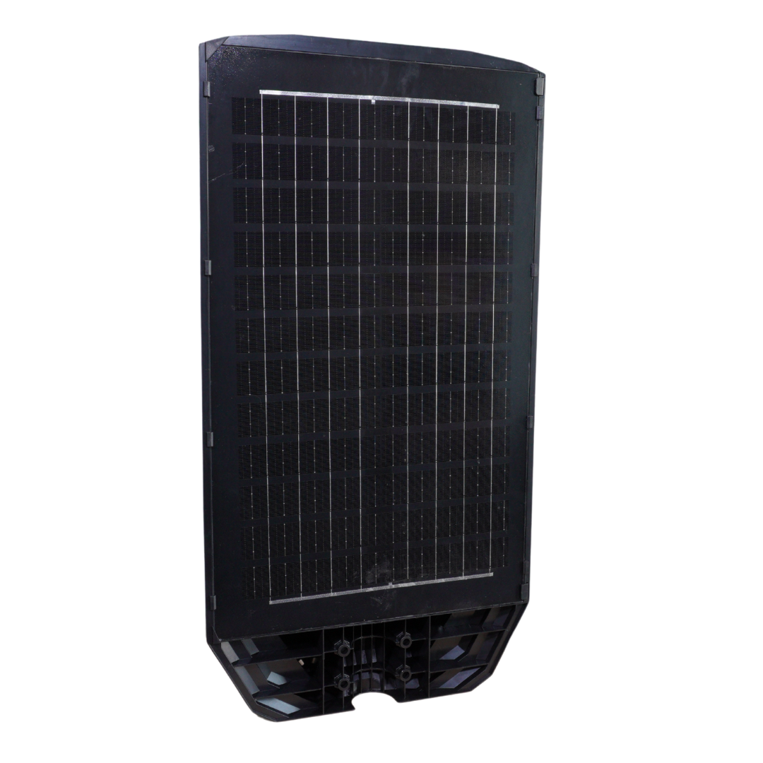 Lampa Solara Stradala Polaris Innova 1600W – LED 120 000 lm, Senzor Lumina/Miscare si Telecomanda, IP66 & Suport Prindere+Cadou Surpriza