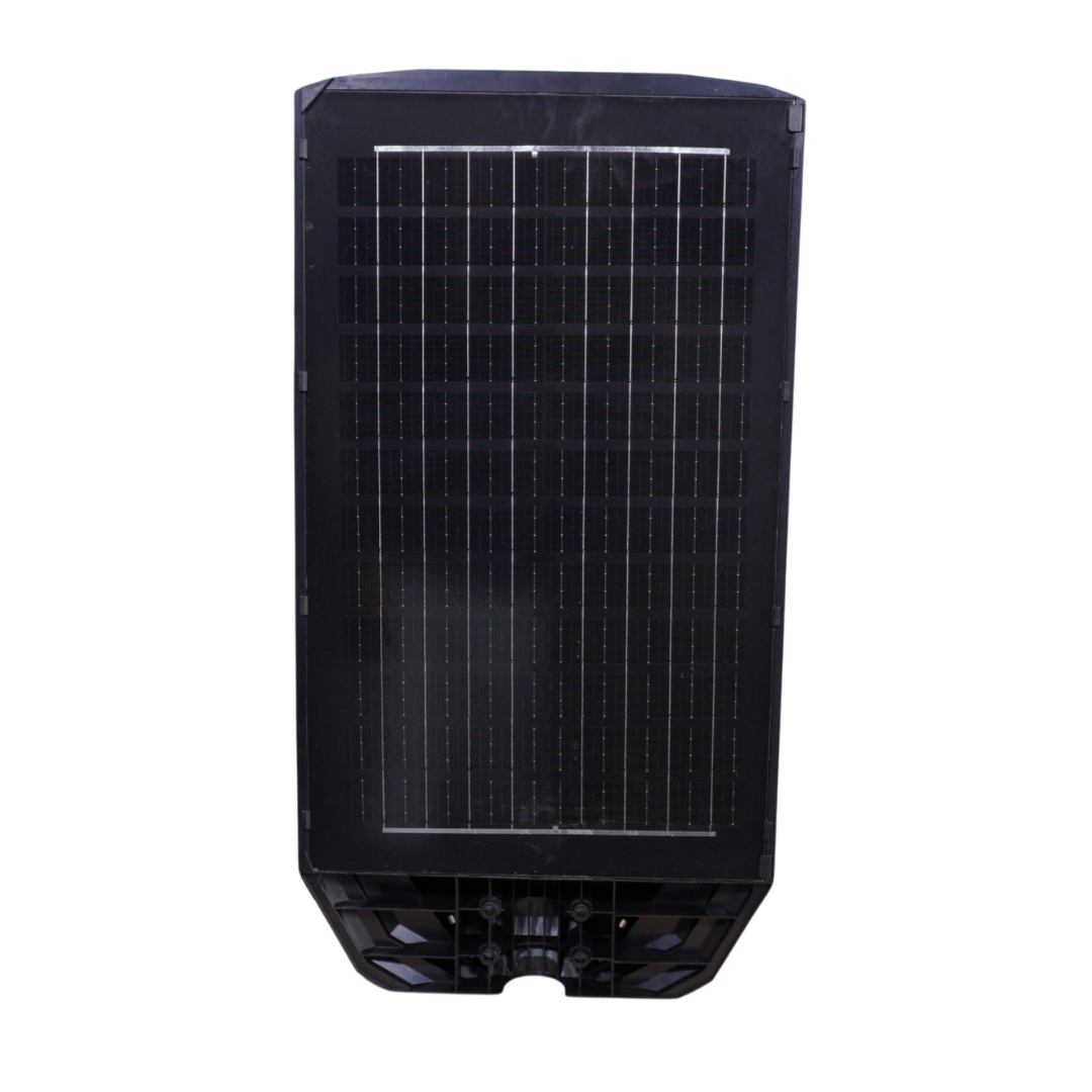 Lampa Solara Stradala Polaris Innova 1600W – LED 120 000 lm, Senzor Lumina/Miscare si Telecomanda, IP66 & Suport Prindere+Cadou Surpriza