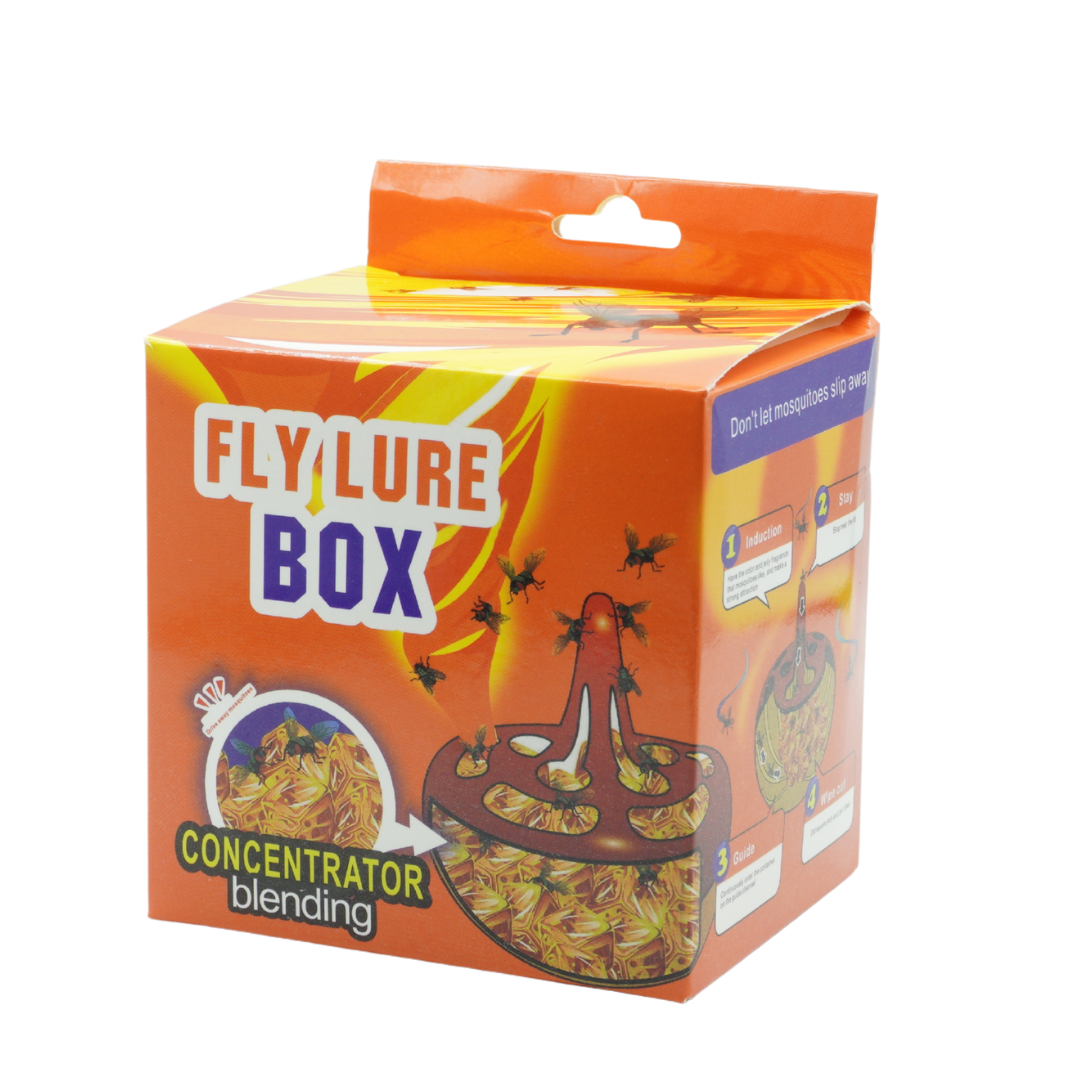 Set 2 Capcane Anti-Muște Fly Lure Box – Atracție puternică, eliminare rapidă