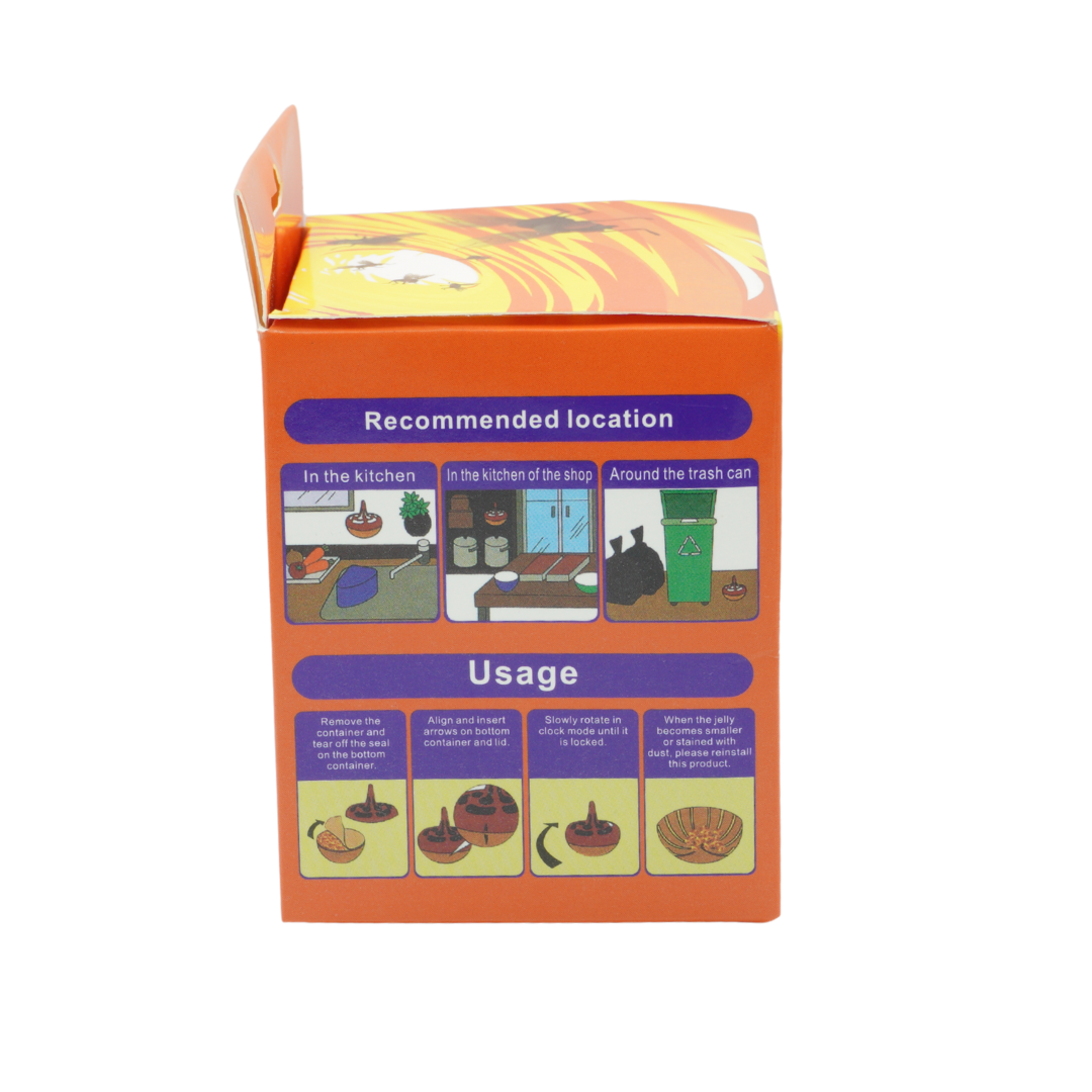 Set 2 Capcane Anti-Muște Fly Lure Box – Atracție puternică, eliminare rapidă
