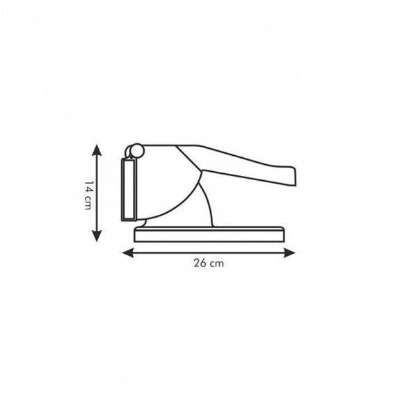 Aparat pentru taiat cartofi, Handy