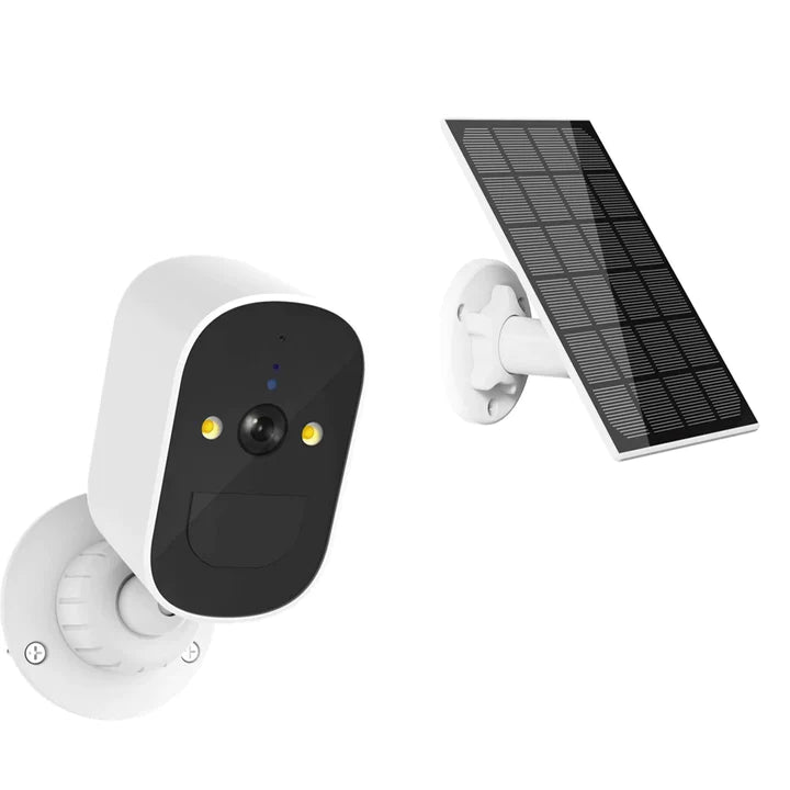 Camera Solara Jortan , Wifi , Viziune Nocturna Inteligenta , IP66 + CADOU Card 32GB