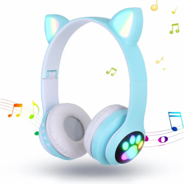 Casti Bluetooth 5.0 urechi de pisica - VIV-23M