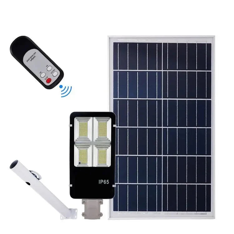 Lampa Solară Stradală Jortan 300W cu Panou Solar Independent + cadou surpriza