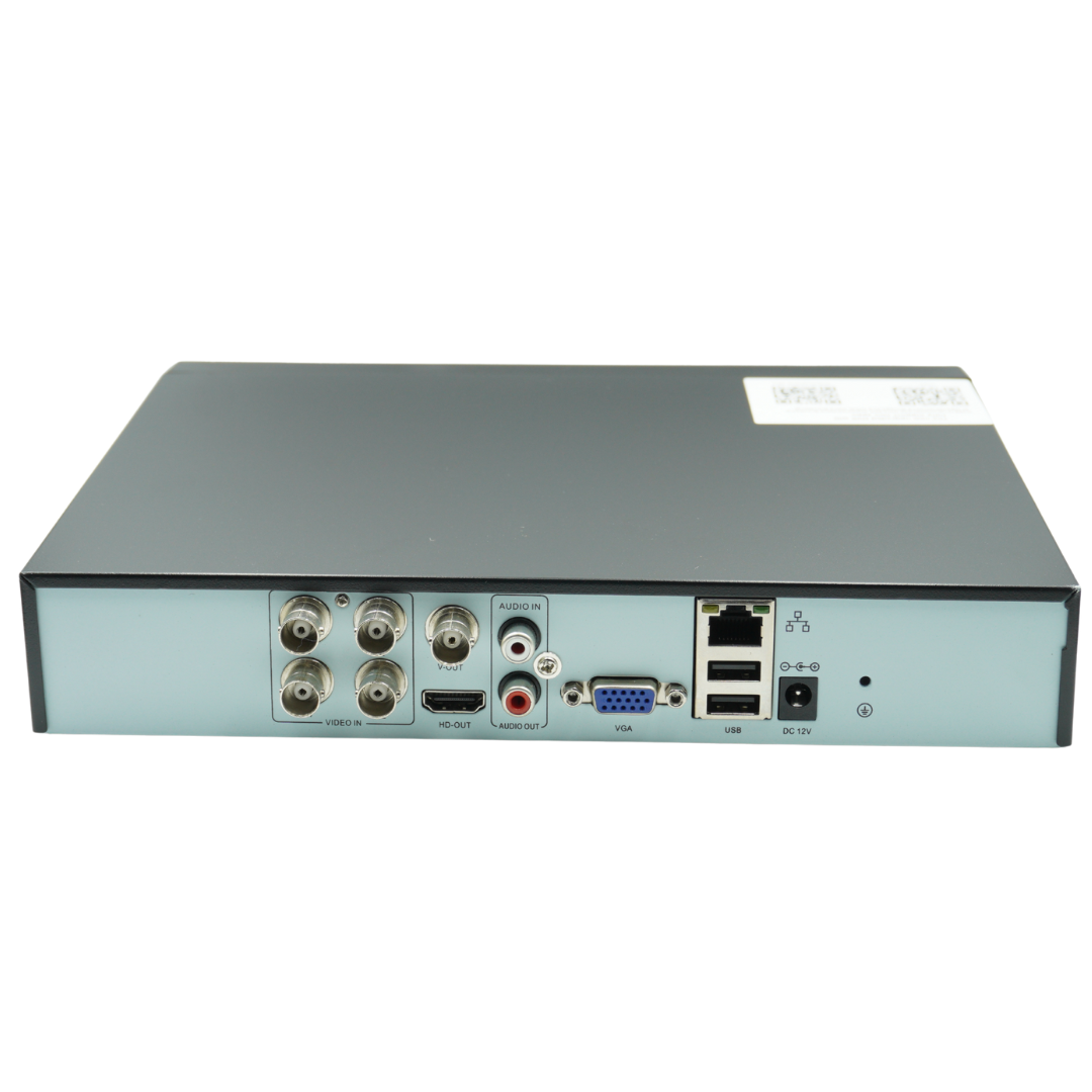 Kit Supraveghere Video Zexivision Turbo HD 5MP Full-Color 4K, Audio, HDMI, Alarmă Integrată, Vizualizare în Timp Real
