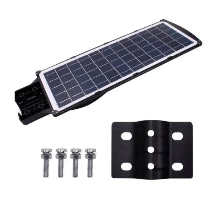 Lampa Solara 420W de Exterior 192 Led , IP66, senzor de lumina ,senzor miscare, Telecomanda