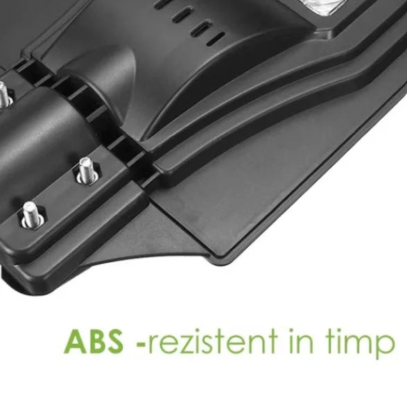 Lampa Solara 420W de Exterior 192 Led , IP66, senzor de lumina ,senzor miscare, Telecomanda
