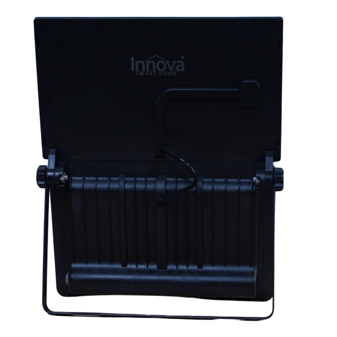 Lampa Solara Modulara Aurora by Innova 100W BK-T7 cu Panou Detasabil – Senzor Lumina, IP67, 140 mp2