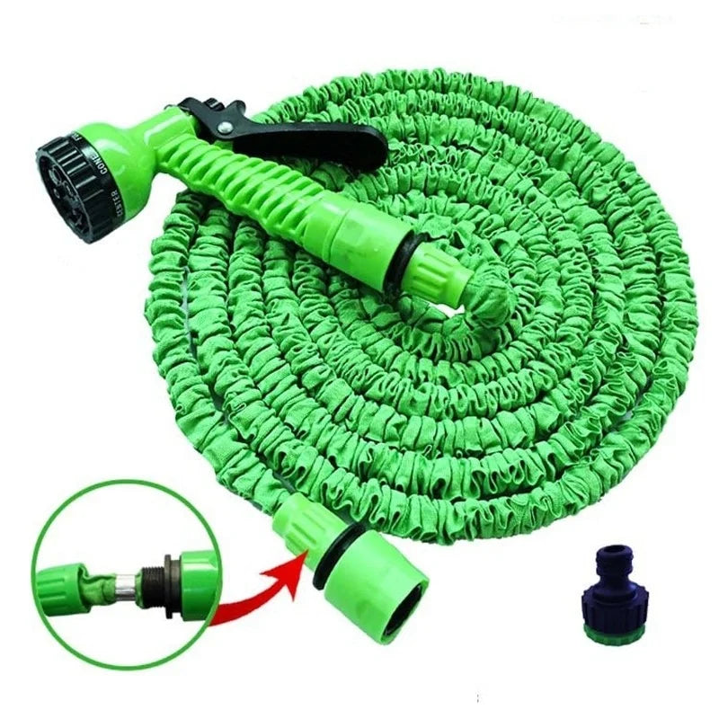 2 X Cleste Profesional de Altoit cu 3 Cutite U V Omega + Furtun Extensibil 30 M + 3 x Banda Pentru Altoit Biodegradabila