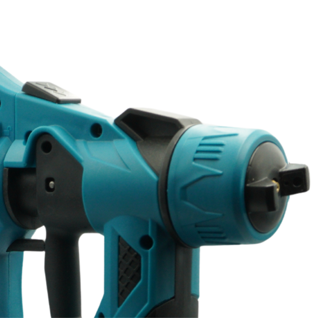 Black Friday - Pistol de Pulverizare Electric, Fără Fir, 48V, 2 Acumulatori Li-Ion, 800 ml, HVLP, Pulverizare Fină, Innova