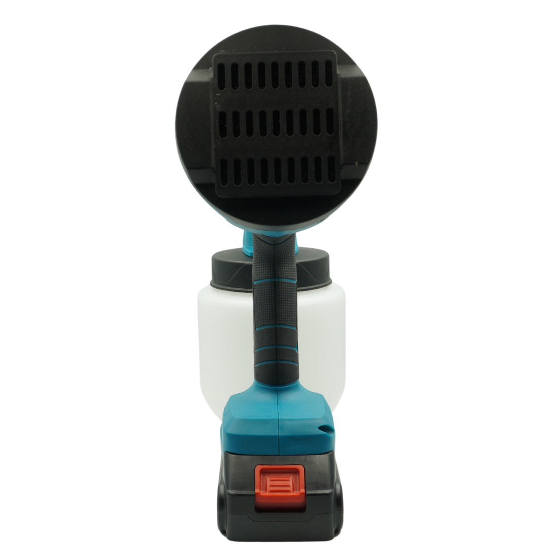 Black Friday - Pistol de Pulverizare Electric, Fără Fir, 48V, 2 Acumulatori Li-Ion, 800 ml, HVLP, Pulverizare Fină, Innova