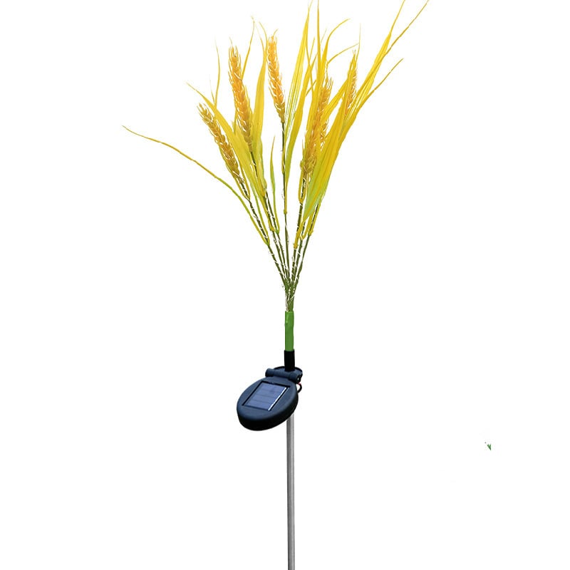 Set 2 Lampi Solare Decorative Spice de Grau M374-16, 60cm, IP66, LED cu Senzor Lumina