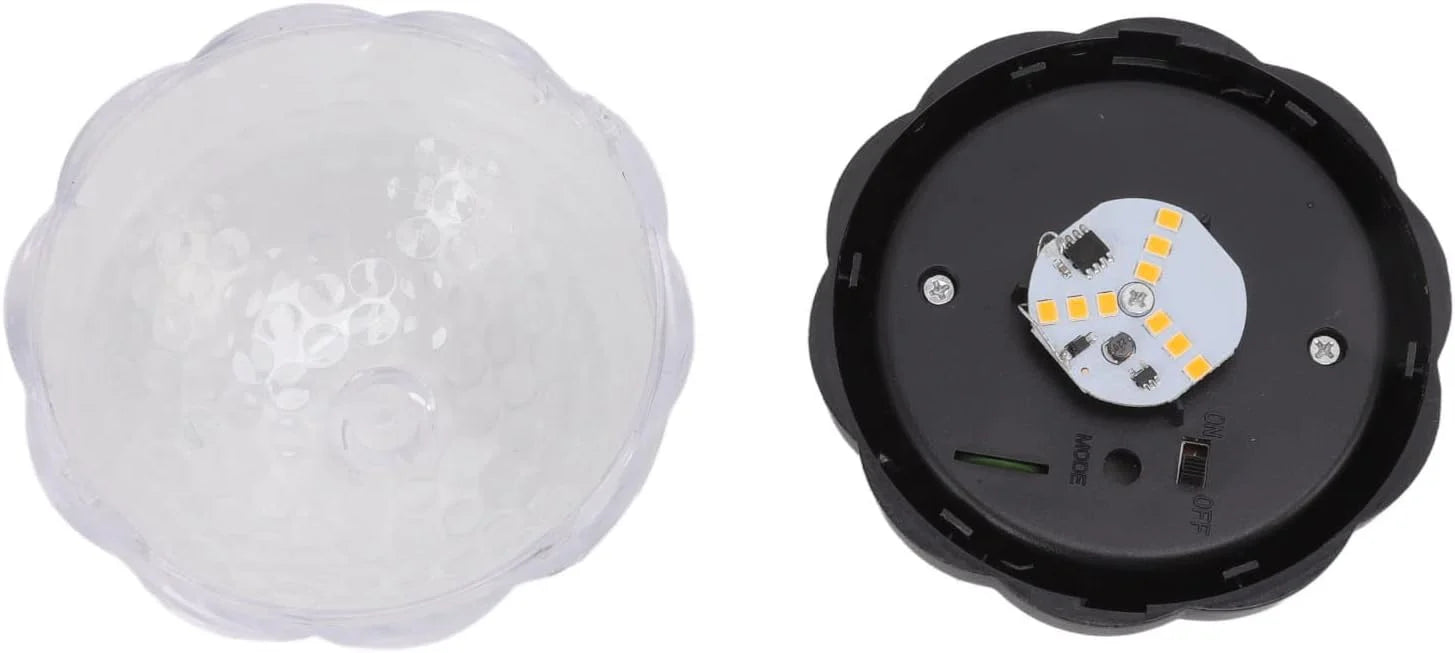Set 4 X Lampa Solara Ambientala PAPADIE , Acumulator Incorporat , Iluminare Albă sau Multicolor , Ip 65