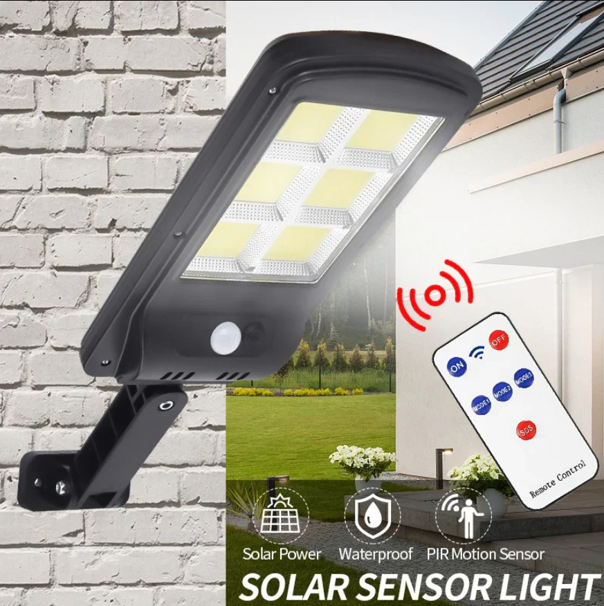 Set 5 Lampi cu Incarcare Solara prin Inductie 160 LED-uri COB, telecomanda + cadou surpriza