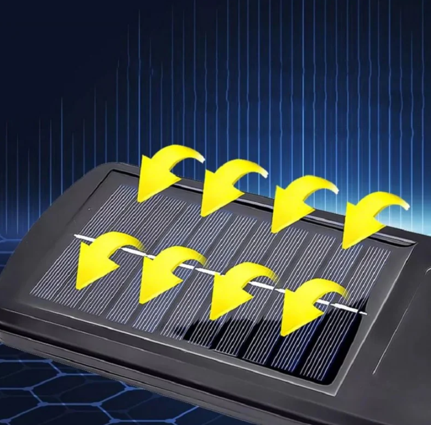 Set 5 Lampi cu Incarcare Solara prin Inductie 160 LED-uri COB, telecomanda + cadou surpriza