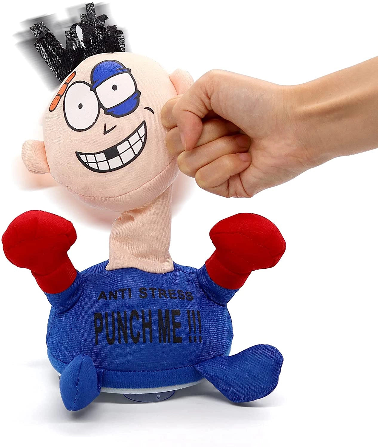 Punch Me Plush Anti-stres