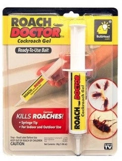 Set 3 x Insecticid tip seringa, solutie antigandaci RoachDoctor