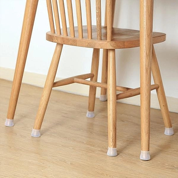 SET Protectie din silicon pentru picioare scaun, masa, mobila