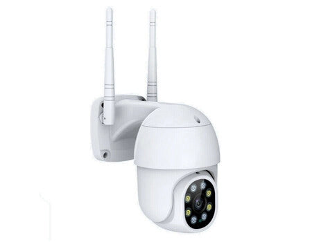 Set 2 x Camera de supraveghere wi-fi cu ip si Vedere 360 grade, Jortan