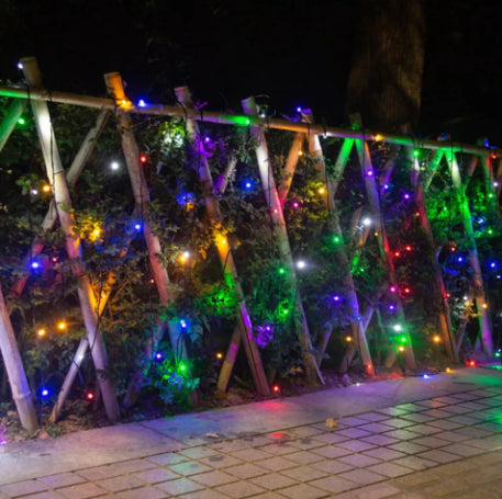 Instalatie de Craciun, Tip Liniara Rola 100 m, 300 LED-uri, Multicolor
